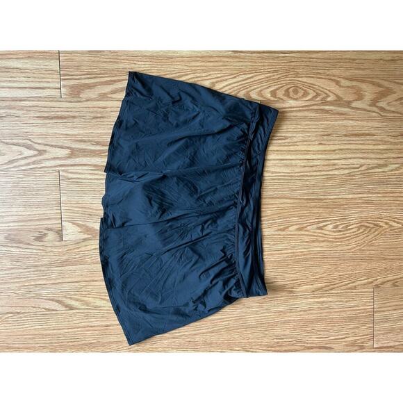 Bleu|Rod Beattie Kore High Waisted Skirt Bikini Bottom in Black, size 22W, NWT! - Picture 4 of 8